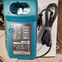 MAKITA DC1414T CARICABATTERIE RAPIDO 7,2V - 14,4V