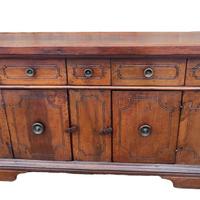 Credenza Madia Dispensa Luigi XIV Emiliana noce