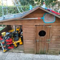 Casetta in legno per bambini 
