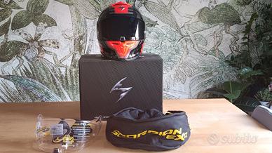 Casco Scorpion EXO-Rcasc1 air tg L come NUOVO