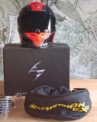 Casco Scorpion EXO-Rcasc1 air tg L come NUOVO