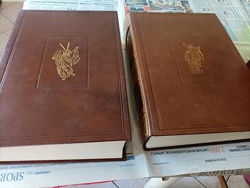 La Sacra Bibbia, in 2 vol, Istituto Ed. Moderno