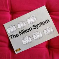 NIKON depliant e poster