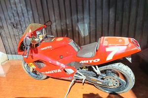 Cagiva mito 125 ev Eddie Lawson replica