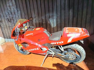 Cagiva mito 125 ev Eddie Lawson replica