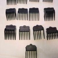 13 unità pettini per taglia capelli