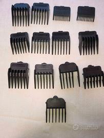 13 unità pettini per taglia capelli