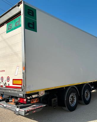 Rimorchio Biga Omar Frigo con sponda