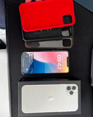 iPhone 11 Pro Max 256 GB bianco