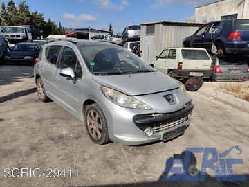 Peugeot 207 sw wk 1.6 16v 120cv 07-13 ricambi