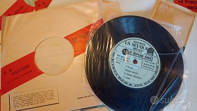 Corso di francese su 45 giri