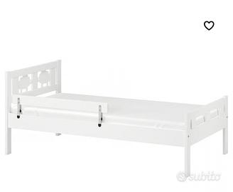 Letto Ikea per bambini con materasso