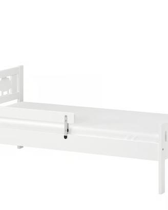 Letto Ikea per bambini con materasso