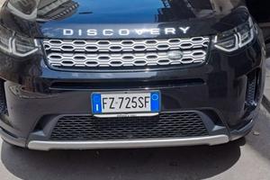 Autovettura land rover