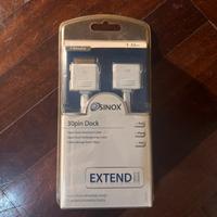 30pin Dock Extender Data Cavo iPhone 4 4G 3GS 4s