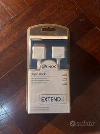 30pin Dock Extender Data Cavo iPhone 4 4G 3GS 4s