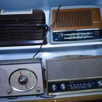 RADIO A VALVOLE GIRADISCHI FONOVAGLIE VINTAGE