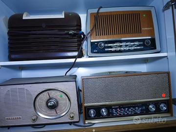 RADIO A VALVOLE GIRADISCHI FONOVAGLIE VINTAGE