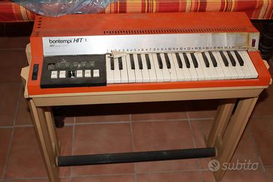 pianola vintage bontempi hit 1