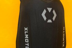 Zaino XLMOTO con protezione schiena rigida