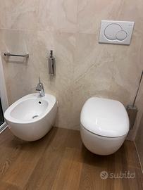 Set di wc e bidet pozzi ginori