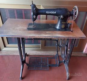 Prestigiosa Macchina Singer MA831608