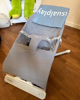 Sdraietta casualplay elettrica motorizzata