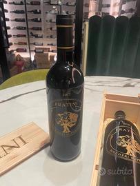 3 bottiglie di vino Fratini Bolgheri Superiore