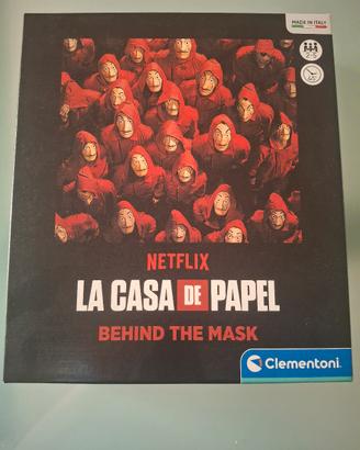 Casa de Papel gioco da tavolo