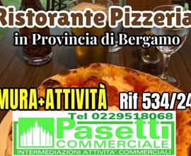 RISTORANTE PIZZERIA in provincia di Bergamo