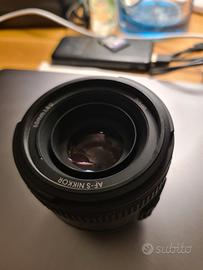 nikon 50 mm f 1.8