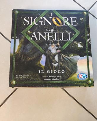 Il Signore degli Anelli Gioco da tavolo Completo