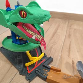 Pista Hot Wheels Serpente 