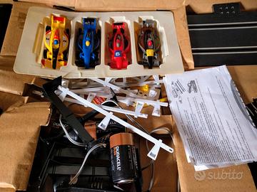 Pista elettrica formula uno anni 90