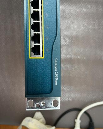 CISCO- CATALYST 2950 SWITCH DI RETE