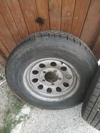 cerchi e gomme Suzuki Santana / samurai