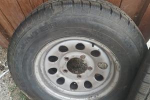 cerchi e gomme Suzuki Santana / samurai