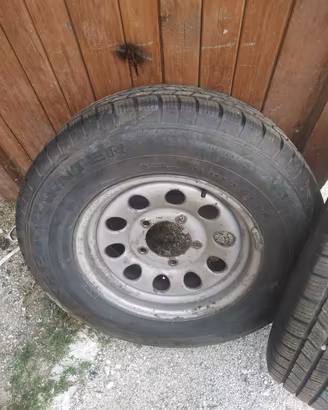cerchi e gomme Suzuki Santana / samurai