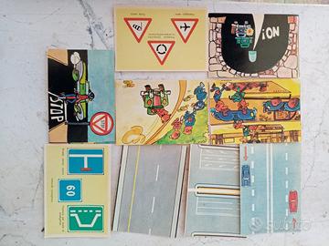 9 figurine operazione patente 1972