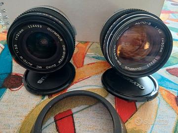 Ottiche olympus om 21 f.3.5 -50 m. F1.4