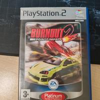 burnout 2 PlayStation 2