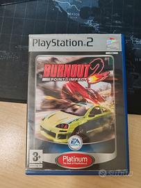 burnout 2 PlayStation 2