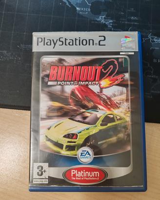 burnout 2 PlayStation 2