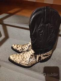 stivali pitone