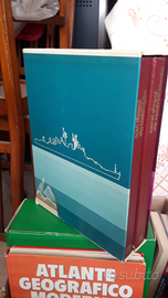 Coppia libri aerei e navi