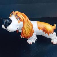 Cacciapuoti Guido, statuina in porcellana Springer