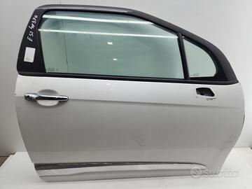 PORTIERA ANTERIORE DESTRA CITROEN DS3 Serie PORTA