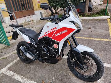 moto morini xcape 650