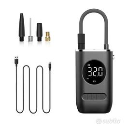 Compressore d’aria portatile digitale senza fili