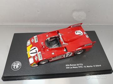 Alfa Romeo 33 TT3 Le Mans 